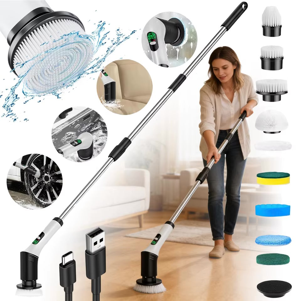 Lumièrea Elektrikli Temizlik Fırçası